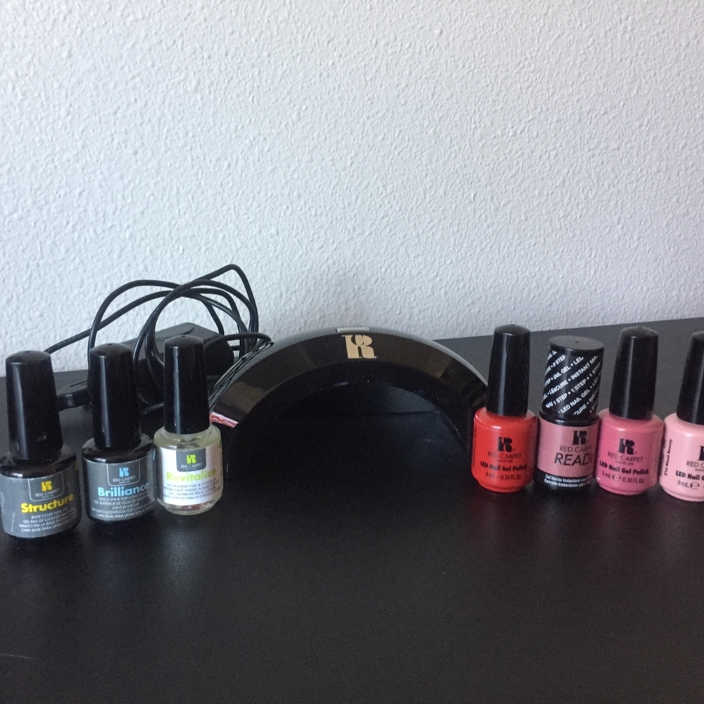 Red Carpet Manicure Set- With Additional Colors!